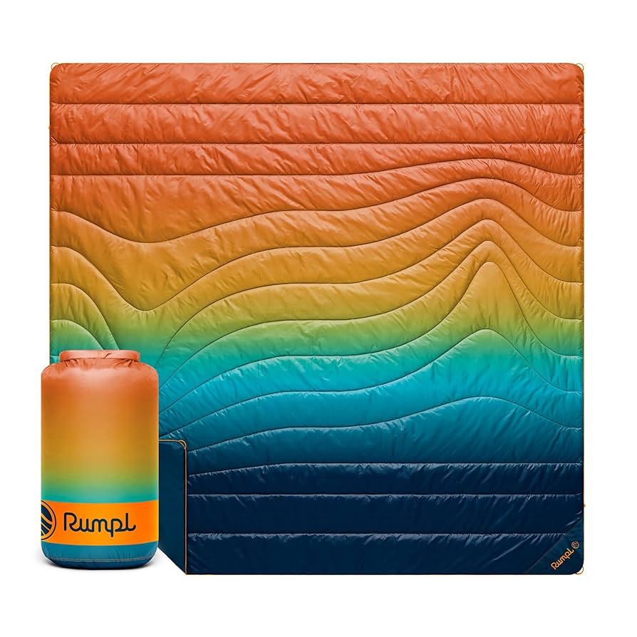 Rumpl Puffy ブランケット Original Puffy Blanket: Grand Teton National Park | Rumpl